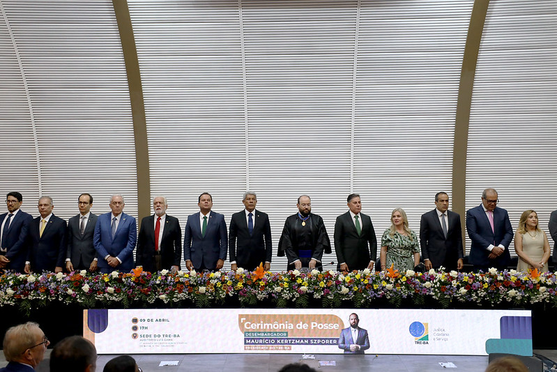 Maurício Kertzman assume TRE-BA e comanda eleições de 2026