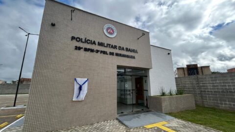 Mirangaba inaugura nova delegacia e pelotão da PM