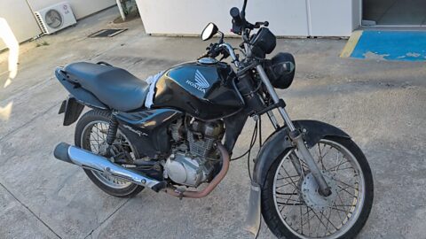 Polícia Civil apreende moto com sinais de adulteração em Serrinha