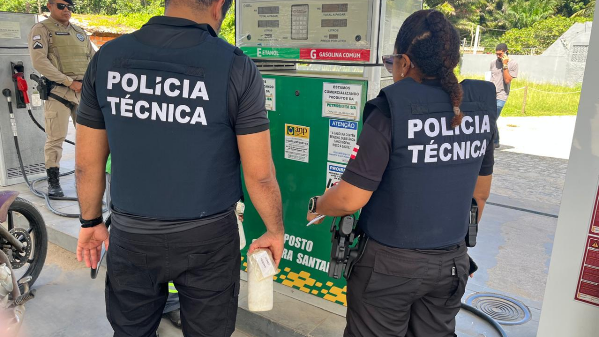 Polícia Técnica fiscaliza combustíveis em cidades da Bahia