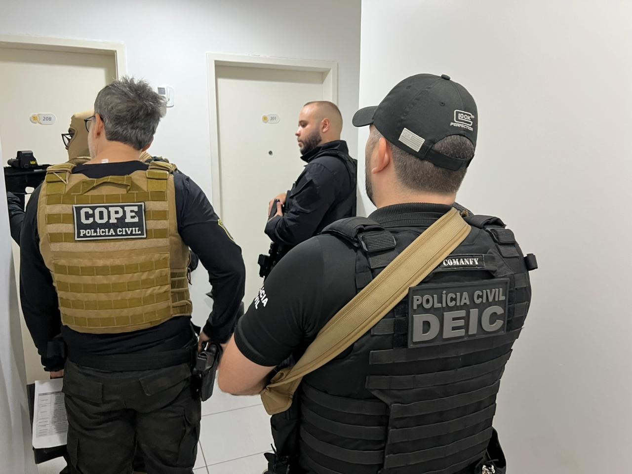 Polícia desarticula grupo que furtava joalherias e aplicava golpes