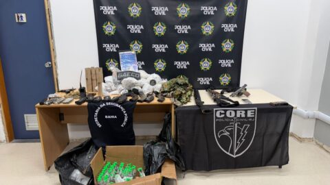 Operação Duas Rosas II captura faccionados e foragida ligada à