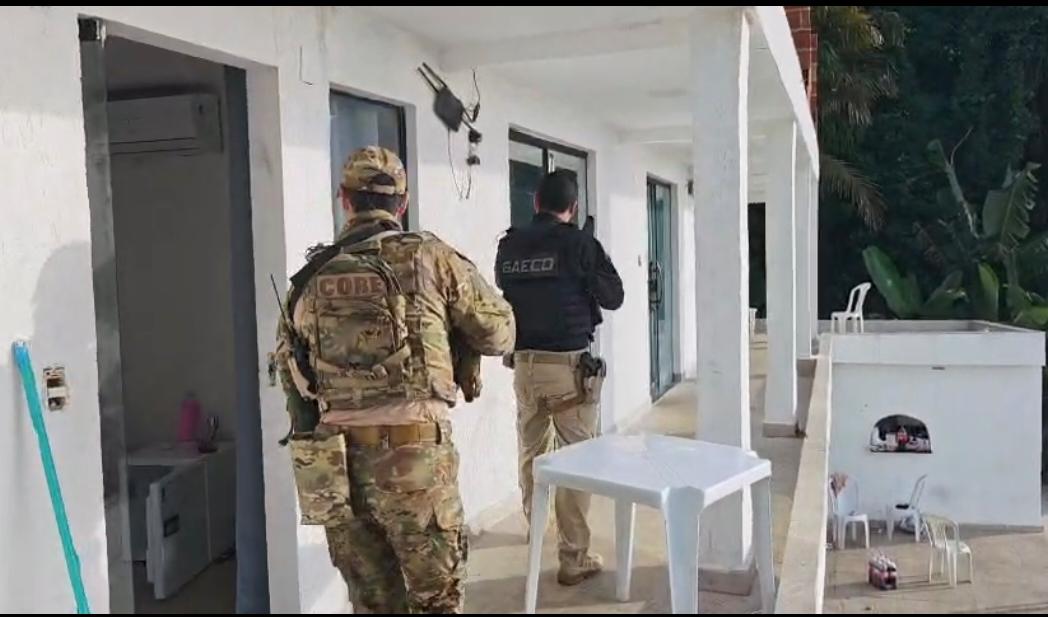 Operação Duas Rosas desarticula liderança de facção baiana