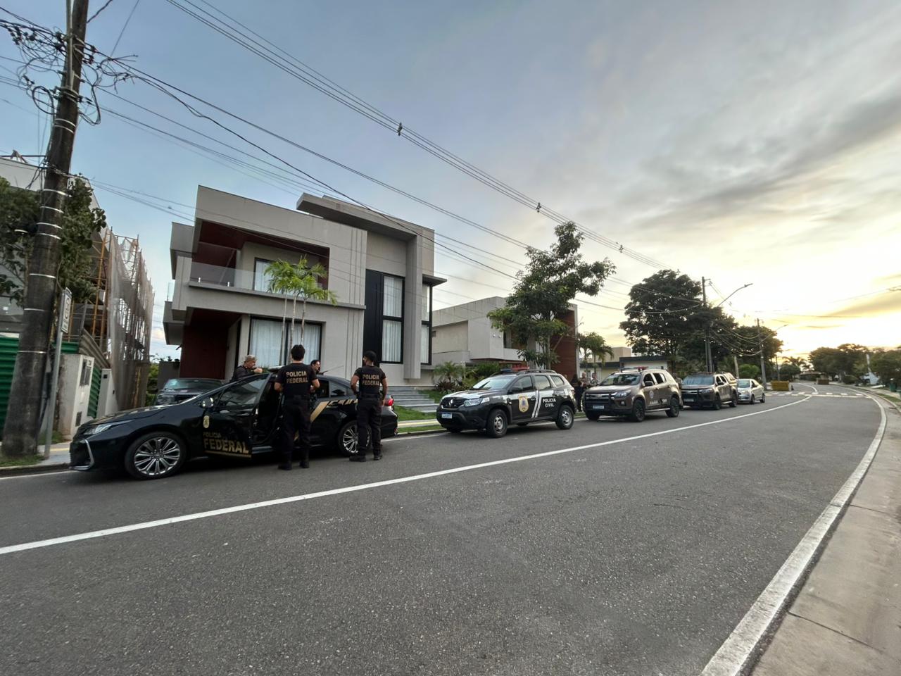 Operação Midas combate crime organizado em Salvador e outros cinco