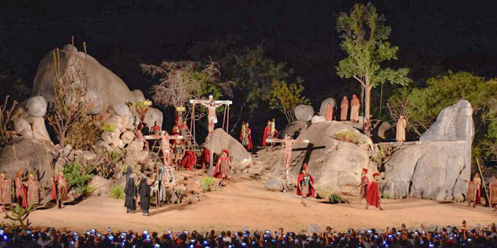 Nova Jerusalém mantém encenações da Paixão de Cristo até domingo