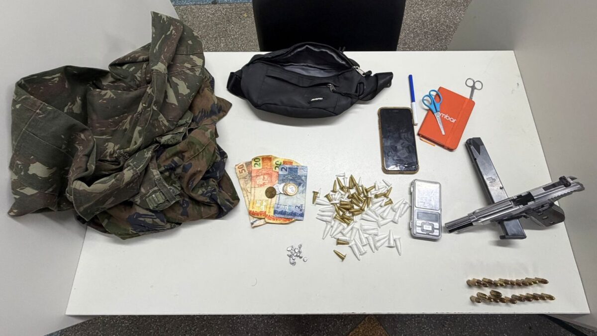 PM da Bahia resgata mulher refém e prende dois homens em Salvador