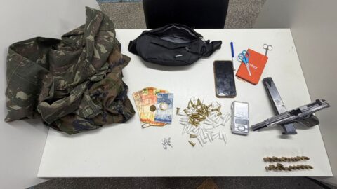 PM da Bahia resgata mulher refém e prende dois homens em Salvador