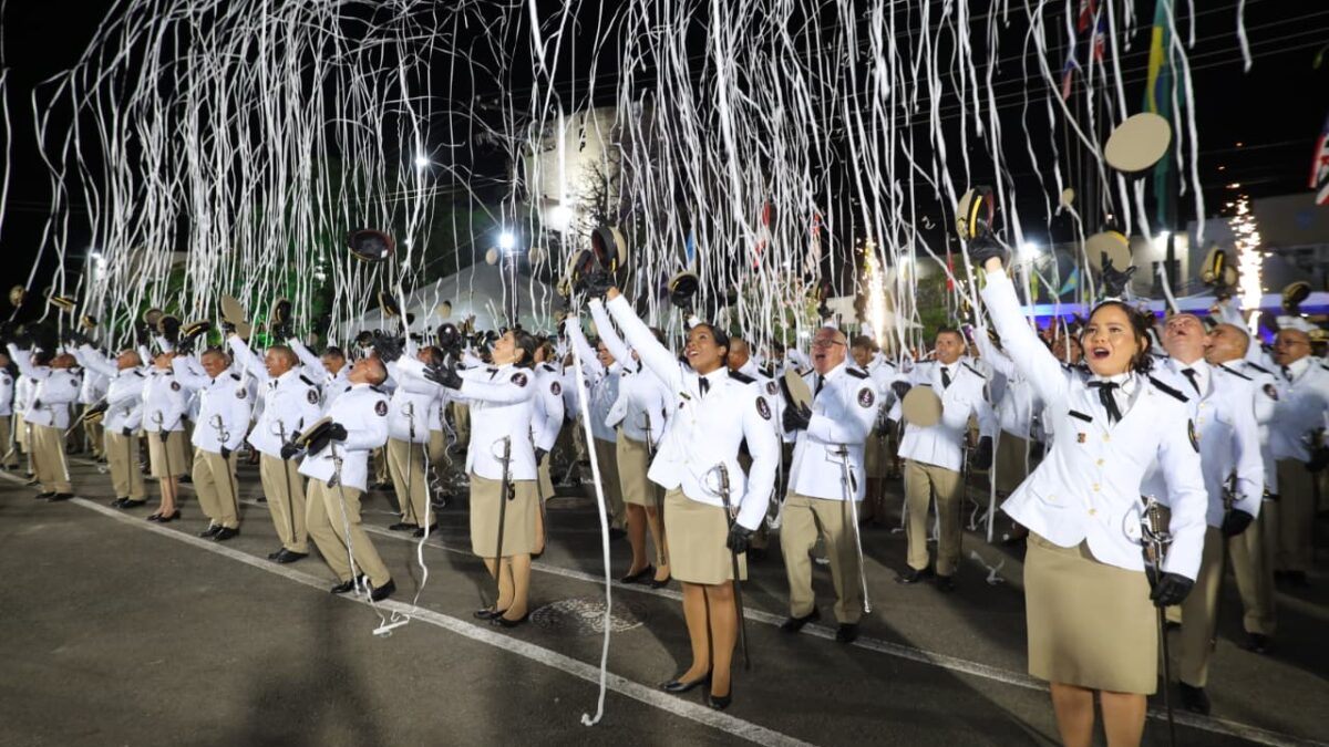 PMBA forma 201 oficiais e fortalece segurança na Bahia