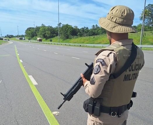 PMBA intensifica policiamento em rodovias para Semana Santa 2026