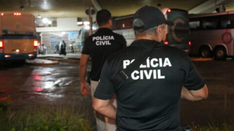 Polícia Civil de Salvador prende suspeito de roubos em coletivos