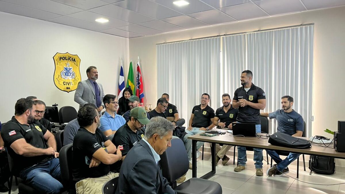 Polícia Civil da Bahia potencializa investigações com tecnologia
