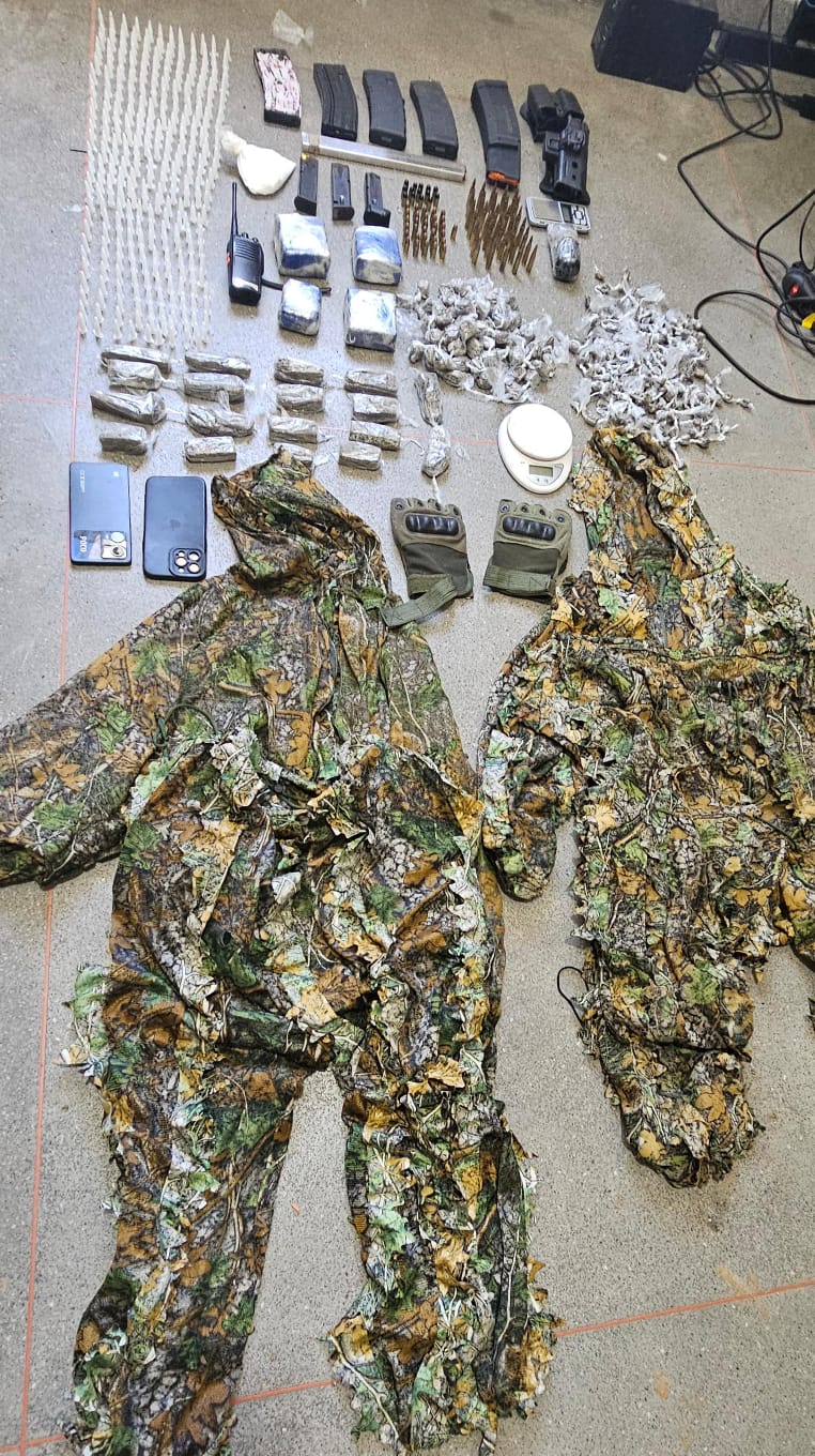 Polícia localiza esconderijo de facção com drogas em Belmonte
