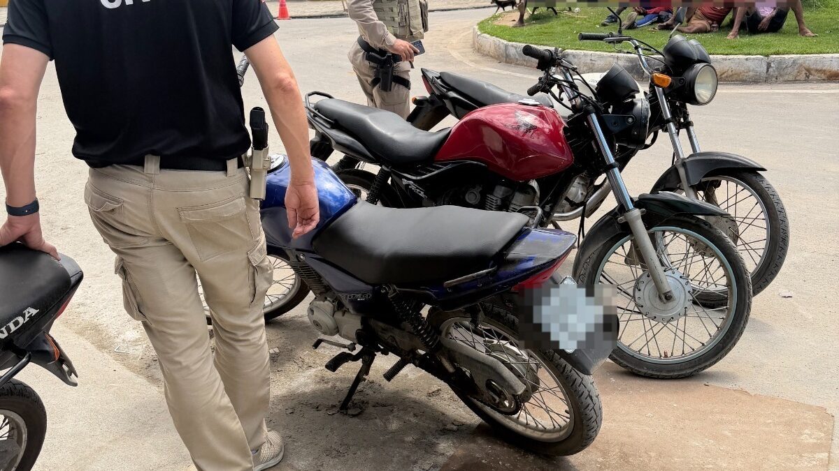 Polícia desarticula grupo que furtava e adulterava motos no Recôncavo