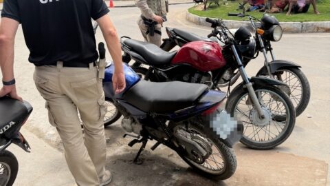 Polícia desarticula grupo que furtava e adulterava motos no Recôncavo