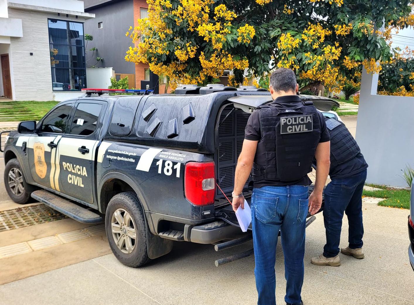 Polícia Civil prende líder de facção em Vitória da Conquista