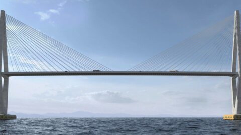 Ponte Salvador-Itaparica avança com chegada de equipamentos na Bahia