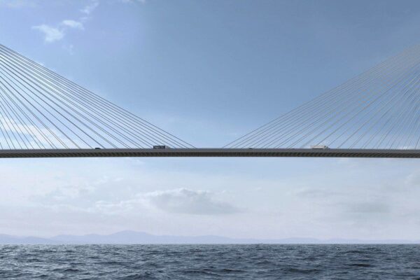 Ponte Salvador-Itaparica avança com chegada de equipamentos na Bahia