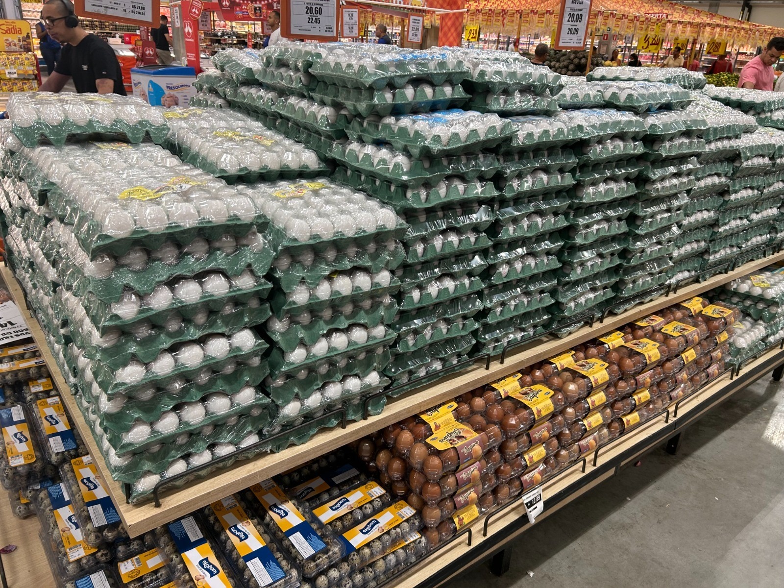 Ovo de galinha puxa alta de preços da Semana Santa em Salvador