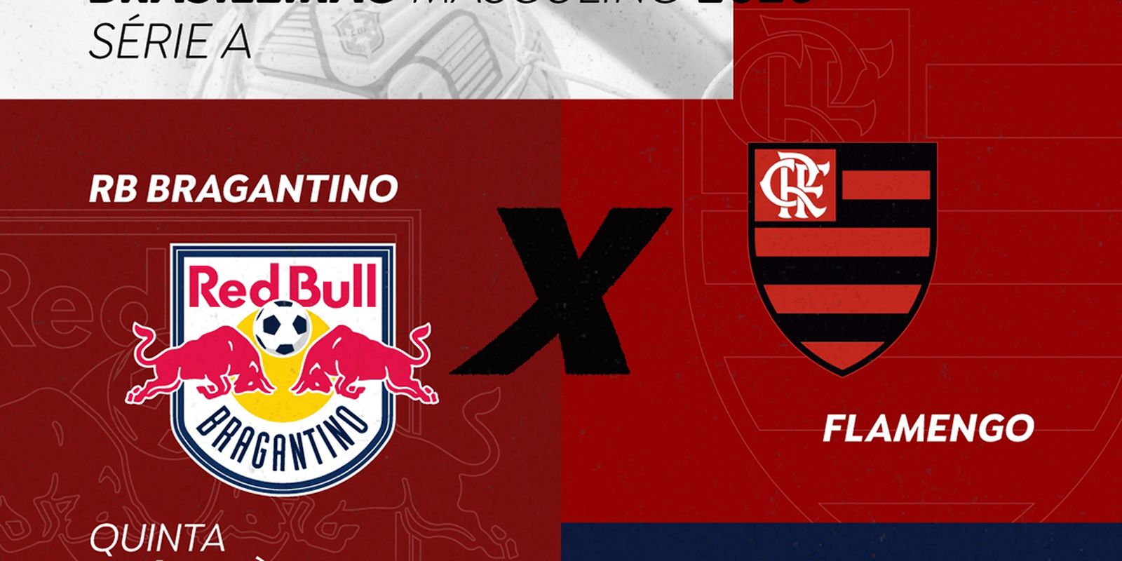 Rádio Nacional exibe Bragantino x Flamengo pelo Brasileirão
