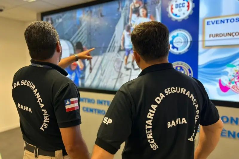 Reconhecimento facial na Bahia ajuda a prender traficante