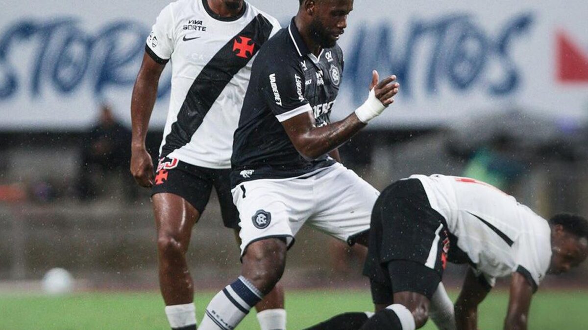 Remo e Vasco empatam no Mangueirão pela 11ª rodada do Brasileirão