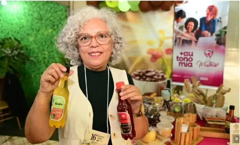 Empreendedora da Bahia estrutura negócio de kombucha com apoio do