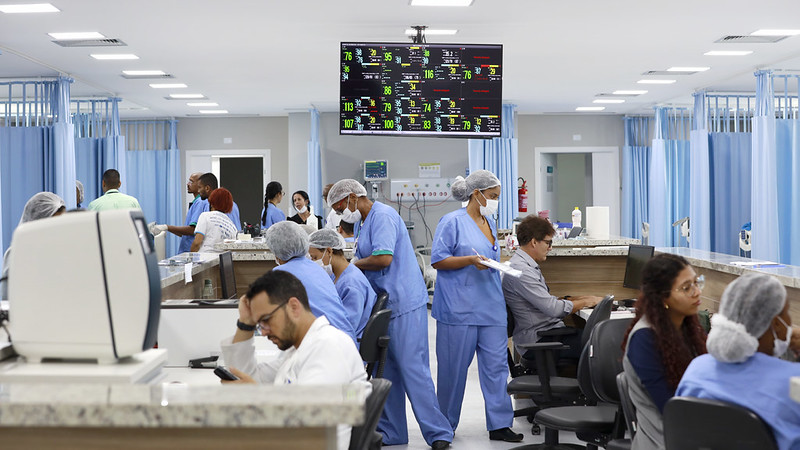 Salvador suspende avaliação vascular em UPAs, sobrecarregando rede