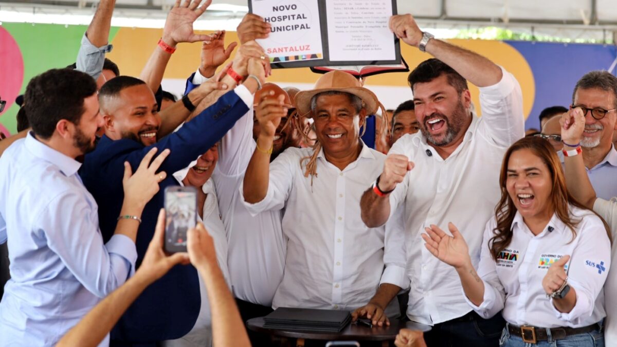 Bahia intensifica investimentos em Santaluz com foco na saúde