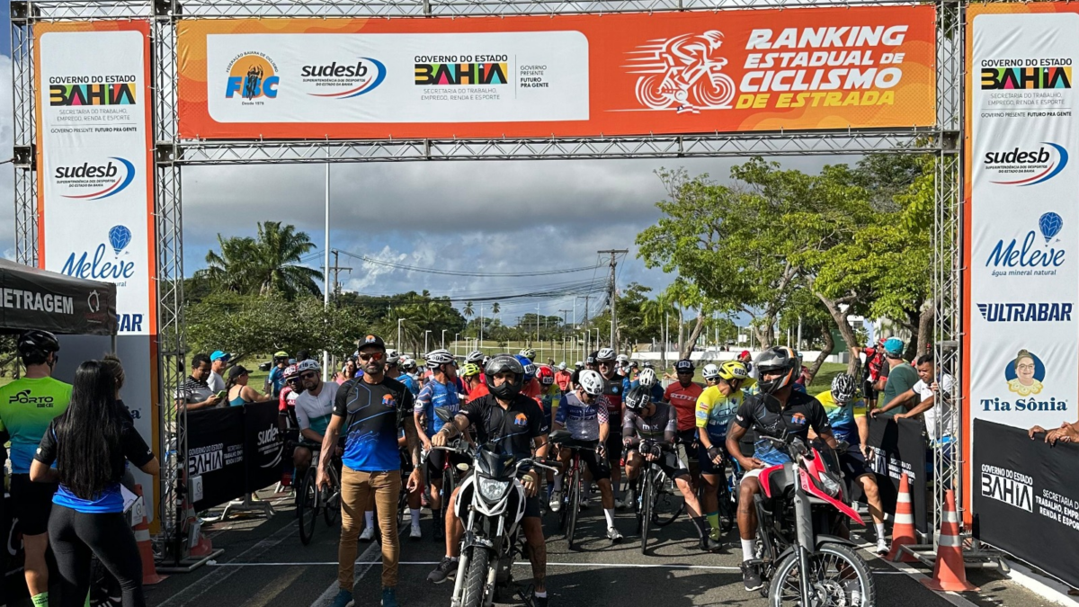 Santo Antônio de Jesus recebe etapa crucial do Ranking Baiano de Ciclismo