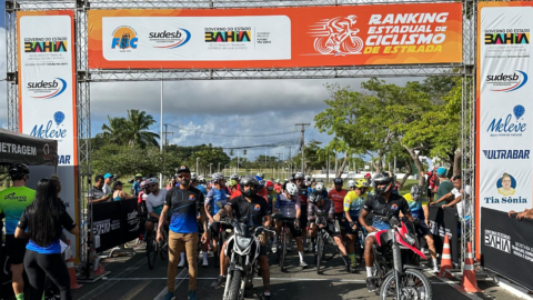 Santo Antônio de Jesus recebe etapa crucial do Ranking Baiano de Ciclismo