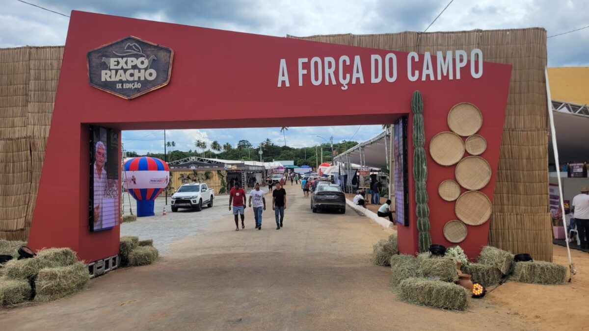 Seagri fomenta desenvolvimento rural na Expo Riacho 2026