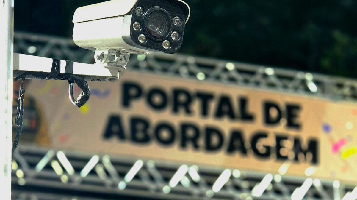SSP Bahia reforça segurança com tecnologia avançada no Coité Folia