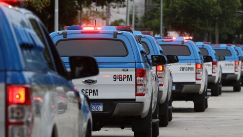 4.482 PMs atuam em esquema de segurança para feriados no Rio