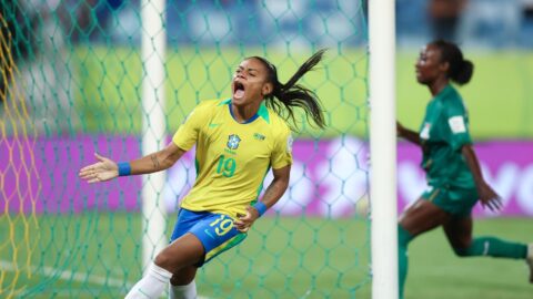 Brasil aplica goleada em Zâmbia e mantém 100% no Fifa Series