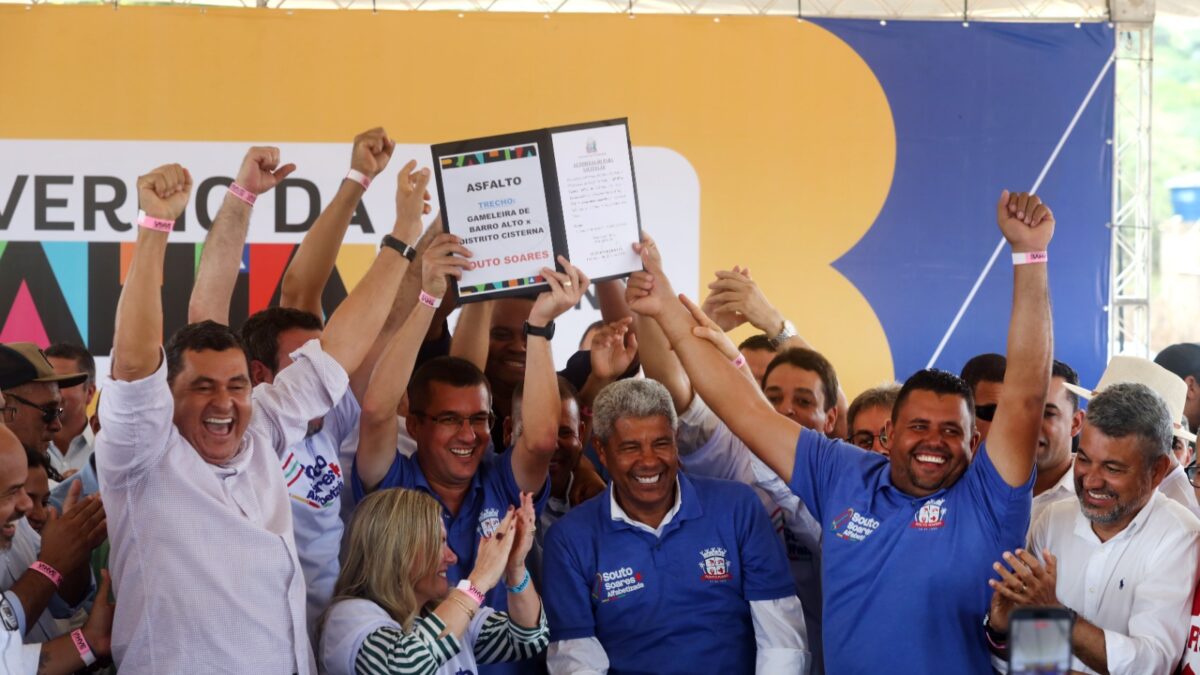 Souto Soares recebe R$ 23 milhões e impulsiona desenvolvimento local