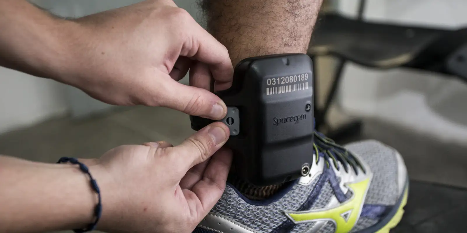 PMDF informa STF sobre troca de carregador de tornozeleira de