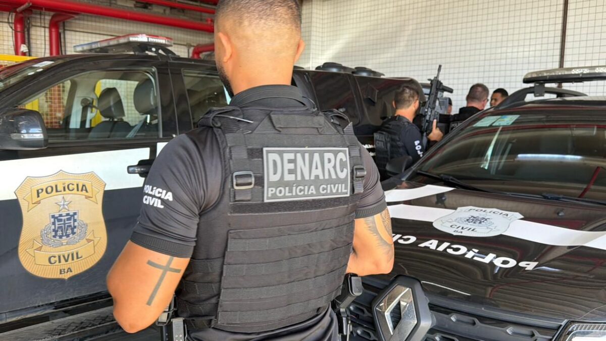 “Tutuca”, líder de Pernambués, é recambiado para prisão de segurança máxima