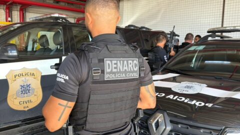 “Tutuca”, líder de Pernambués, é recambiado para prisão de segurança máxima