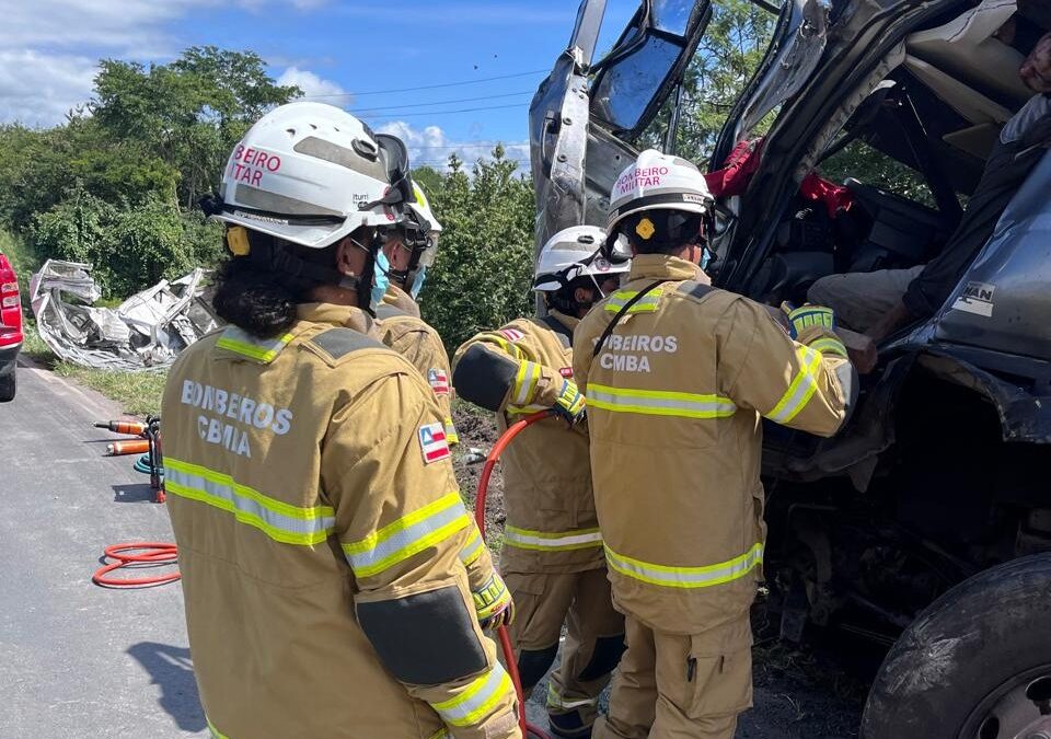Acidente fatal na BR-116 reforça alerta sobre viagens noturnas