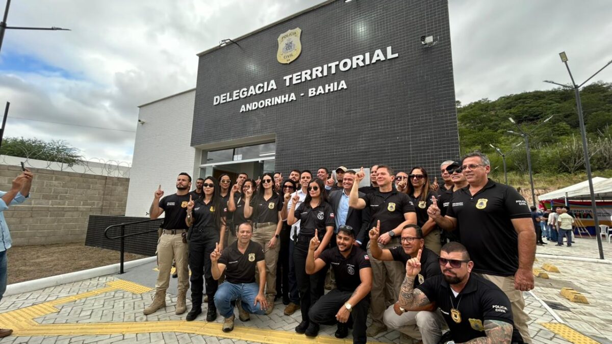 Bahia impulsiona Andorinha com obras de segurança e infraestrutura