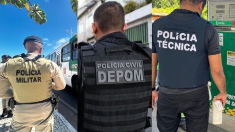 Bahia recompensa policiais por queda de 20% em mortes violentas