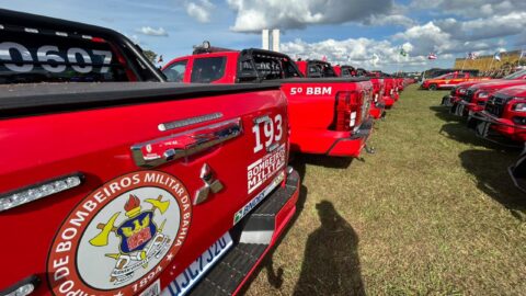 Bahia fortalece combate a incêndios com R$ 24 milhões em novos equipamentos