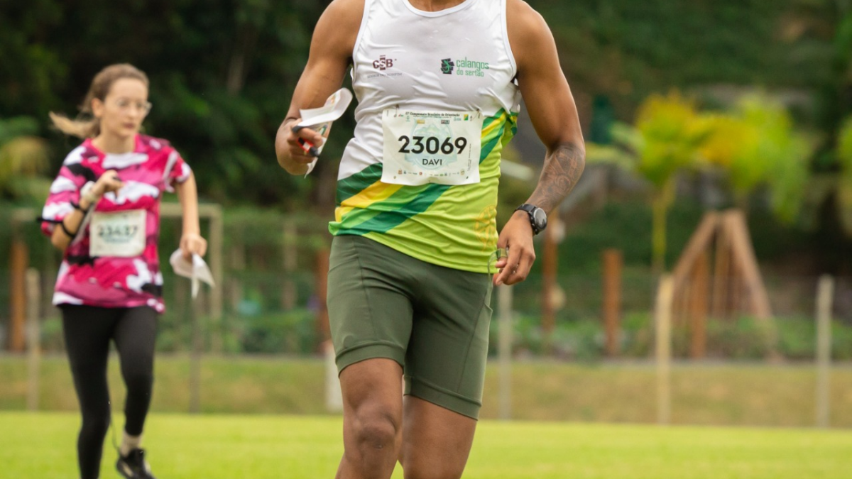 Santa Bárbara abre Campeonato Baiano de Orientação com 200 atletas