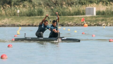 Brasil conquista bronze na Copa do Mundo de Canoagem na Hungria