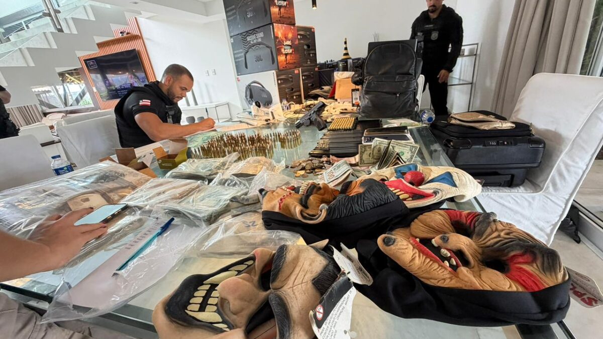 Autoridades federais e estaduais fortalecem combate ao crime organizado