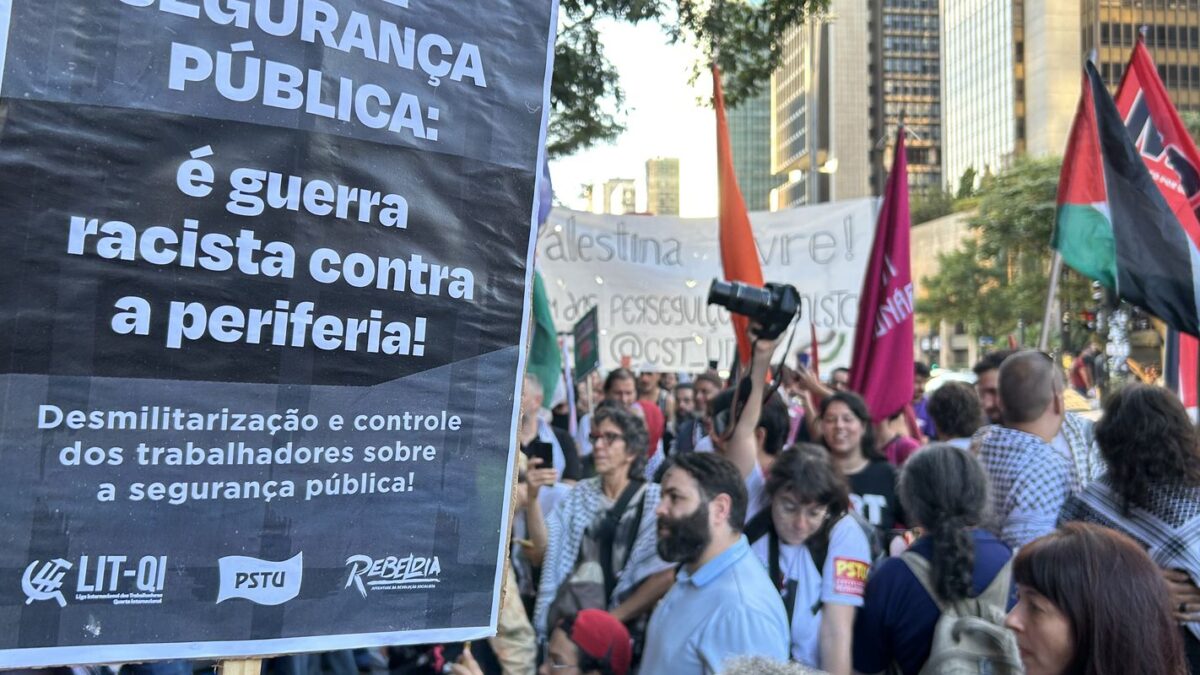 Ato na Paulista denuncia 20 anos de impunidade nos Crimes de Maio