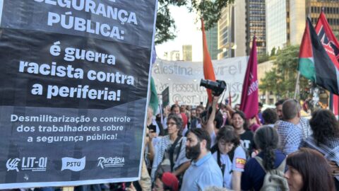 Ato na Paulista denuncia 20 anos de impunidade nos Crimes de Maio