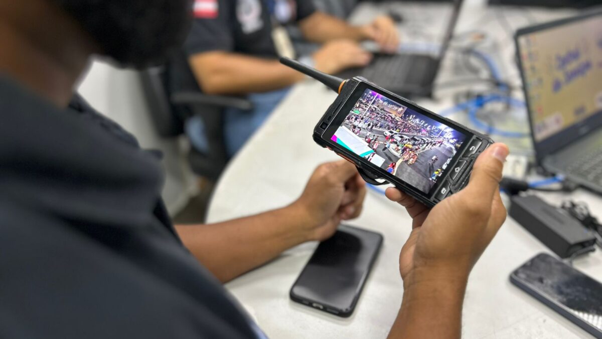 SSP/BA intensifica segurança em Eunápolis com reconhecimento facial
