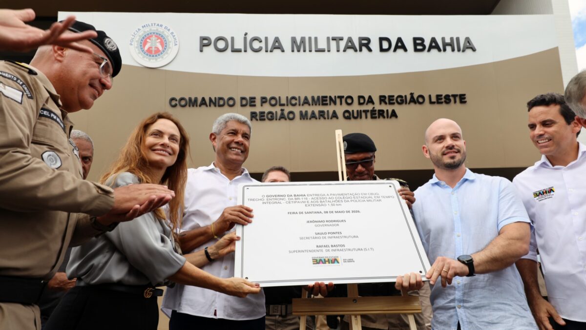 Feira de Santana impulsiona segurança e desenvolvimento com novos investimentos