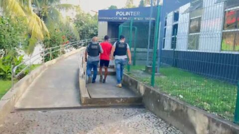 FICCO Bahia e DHPP prendem faccionado condenado por homicídio